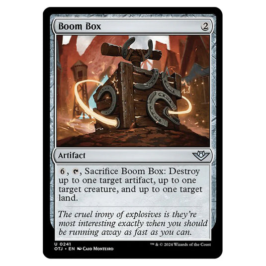 Magic The Gathering - Outlaws of Thunder Junction - Boom Box - 0241