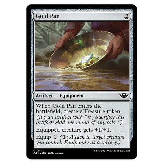 Magic The Gathering - Outlaws of Thunder Junction - Gold Pan - 0242