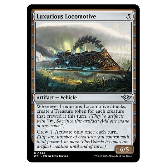 Magic The Gathering - Outlaws of Thunder Junction - Luxurious Locomotive - 0244