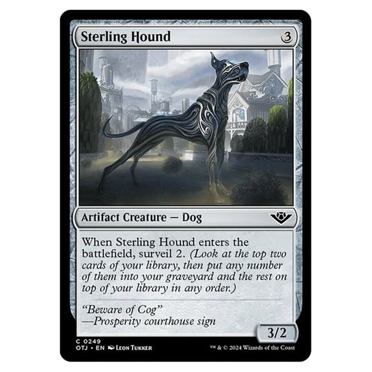 Magic The Gathering - Outlaws of Thunder Junction - Sterling Hound - 0249