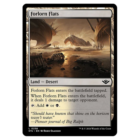 Magic The Gathering - Outlaws of Thunder Junction - Forlorn Flats - 0258