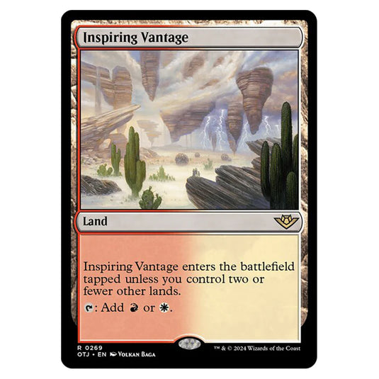 Magic The Gathering - Outlaws of Thunder Junction - Inspiring Vantage - 0269