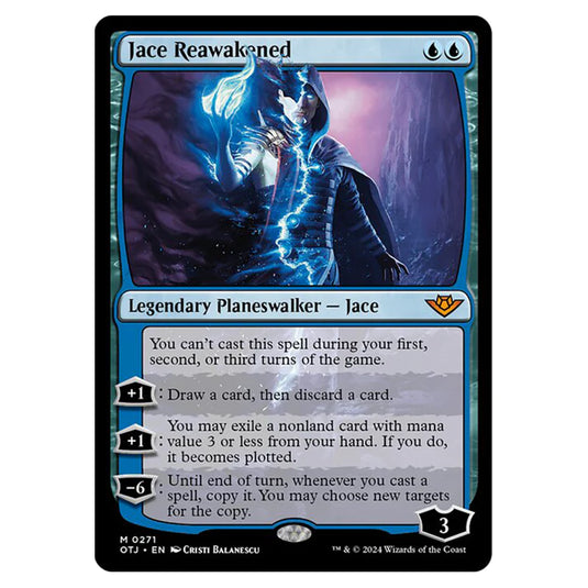 Magic The Gathering - Outlaws of Thunder Junction - Jace Reawakened - 0271