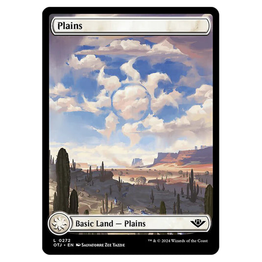 Magic The Gathering - Outlaws of Thunder Junction - Plains - 0272