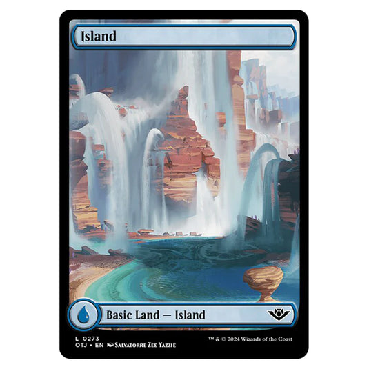 Magic The Gathering - Outlaws of Thunder Junction - Island - 0273