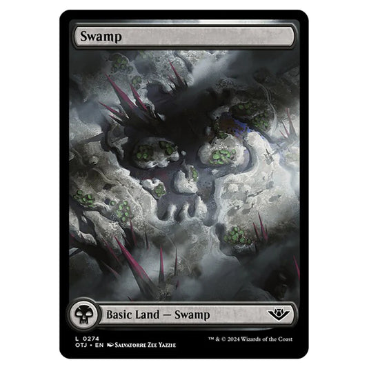 Magic The Gathering - Outlaws of Thunder Junction - Swamp - 0274