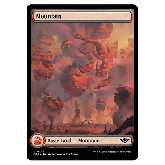 Magic The Gathering - Outlaws of Thunder Junction - Mountain - 0275