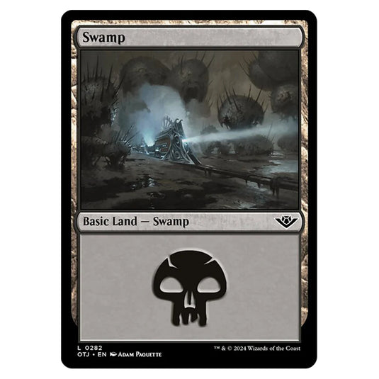 Magic The Gathering - Outlaws of Thunder Junction - Swamp - 0282