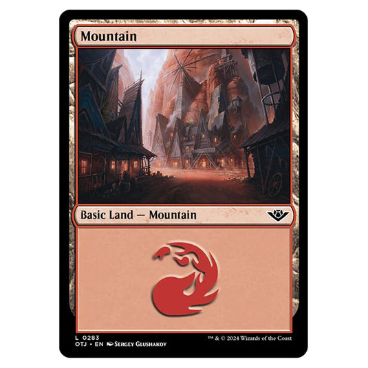 Magic The Gathering - Outlaws of Thunder Junction - Mountain - 0283
