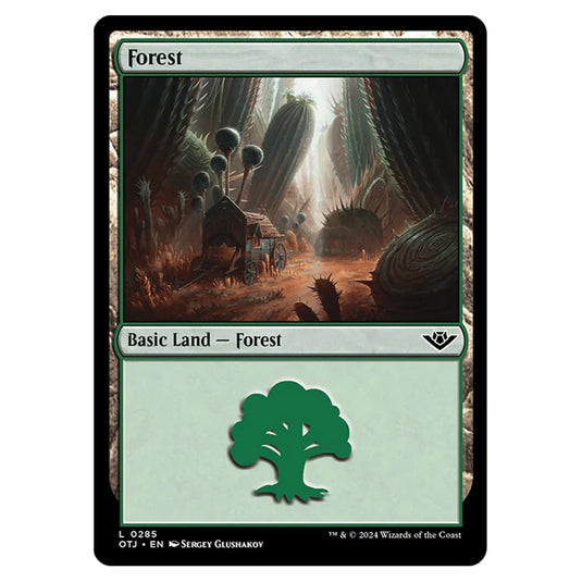 Magic The Gathering - Outlaws of Thunder Junction - Forest - 0285