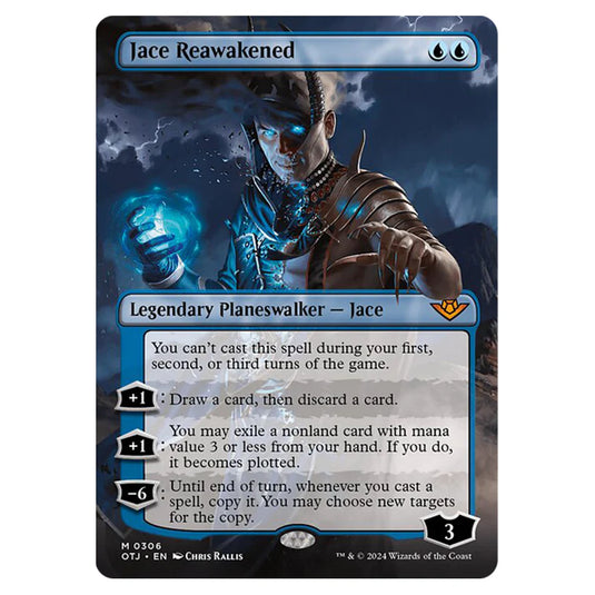 Magic The Gathering - Outlaws of Thunder Junction - Jace Reawakened - 0306