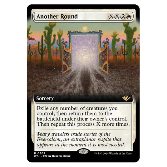 Magic The Gathering - Outlaws of Thunder Junction - Another Round - 0307