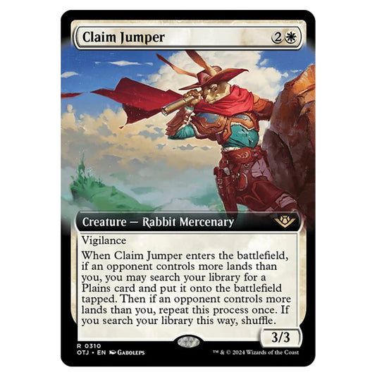 Magic The Gathering - Outlaws of Thunder Junction - Claim Jumper - 0310