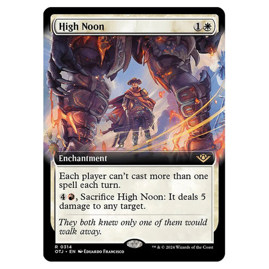 Magic The Gathering - Outlaws of Thunder Junction - High Noon - 0314