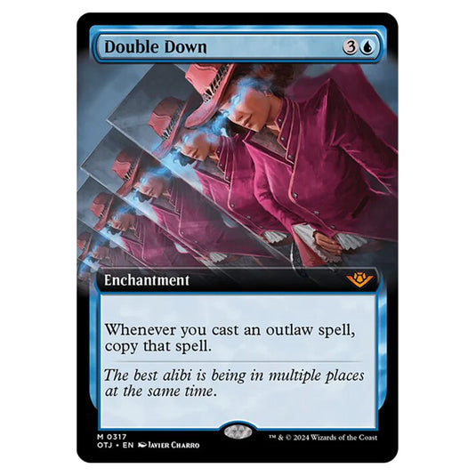 Magic The Gathering - Outlaws of Thunder Junction - Double Down - 0317