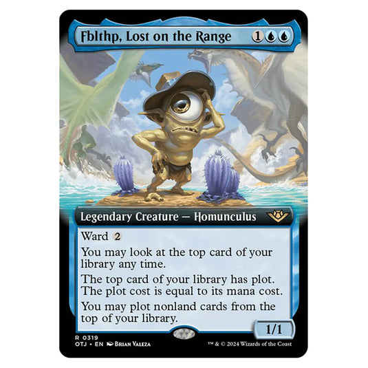 Magic The Gathering - Outlaws of Thunder Junction - Fblthp, Lost on the Range - 0319