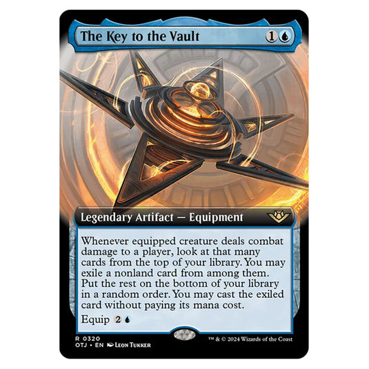 Magic The Gathering - Outlaws of Thunder Junction - The Key to the Vault - 0320