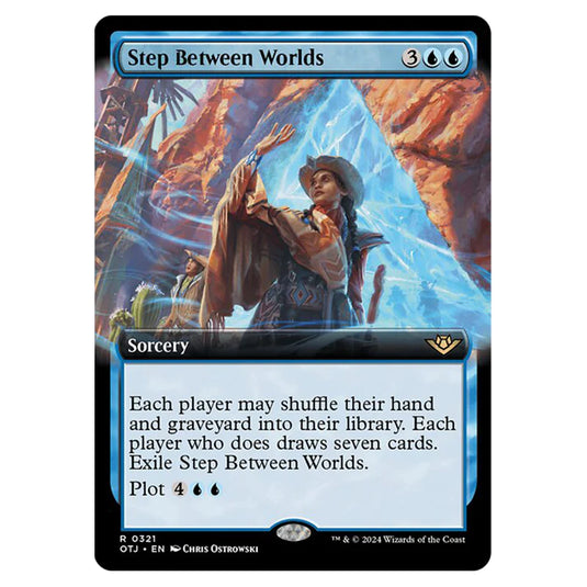 Magic The Gathering - Outlaws of Thunder Junction - Step Between Worlds - 0321