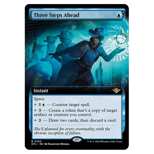 Magic The Gathering - Outlaws of Thunder Junction - Three Steps Ahead - 0323