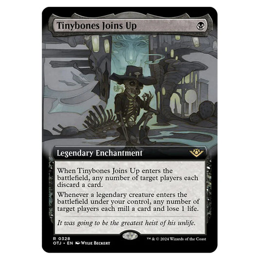 Magic The Gathering - Outlaws of Thunder Junction - Tinybones Joins Up - 0328