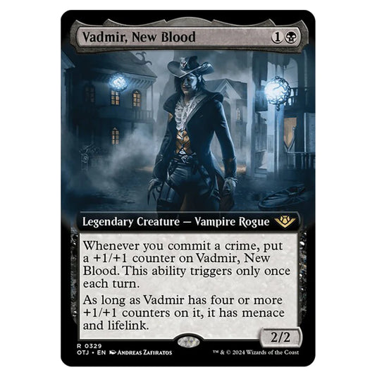 Magic The Gathering - Outlaws of Thunder Junction - Vadmir, New Blood - 0329