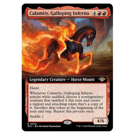 Magic The Gathering - Outlaws of Thunder Junction - Calamity, Galloping Inferno - 0330