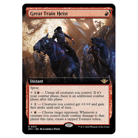 Magic The Gathering - Outlaws of Thunder Junction - Great Train Heist - 0331