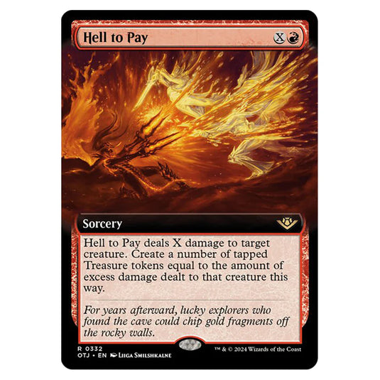 Magic The Gathering - Outlaws of Thunder Junction - Hell to Pay (Extended Art) - 0332