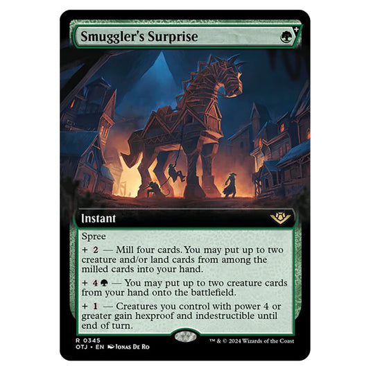 Magic The Gathering - Outlaws of Thunder Junction - Smuggler's Surprise (Extended Art) - 0345