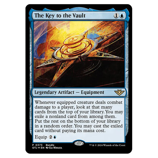 Magic The Gathering - Outlaws of Thunder Junction - The Key to the Vault (Promo) - 0373