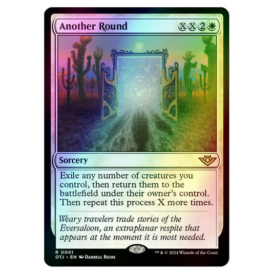 Magic The Gathering - Outlaws of Thunder Junction - Another Round - 0001 (Foil)