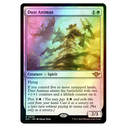 Magic The Gathering - Outlaws of Thunder Junction - Dust Animus - 0009 (Foil)