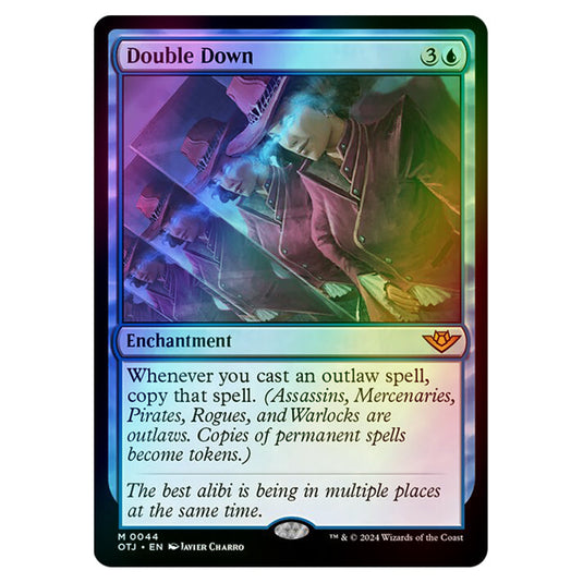 Magic The Gathering - Outlaws of Thunder Junction - Double Down - 0044 (Foil)