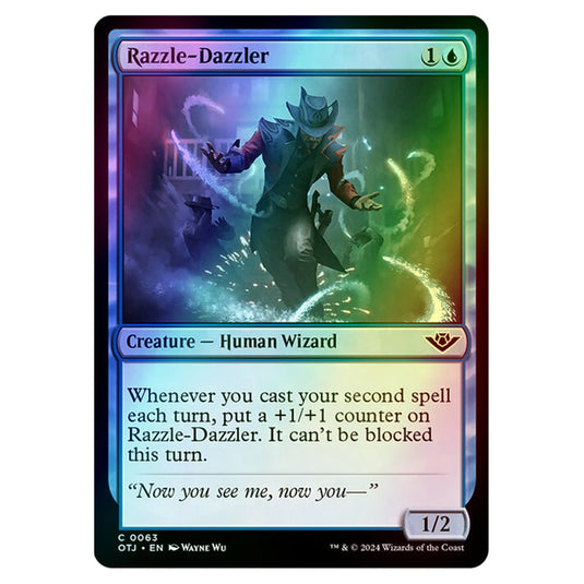 Magic The Gathering - Outlaws of Thunder Junction - Razzle-Dazzler - 0063 (Foil)