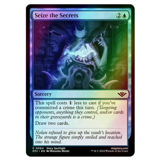 Magic The Gathering - Outlaws of Thunder Junction - Seize the Secrets - 0064 (Foil)