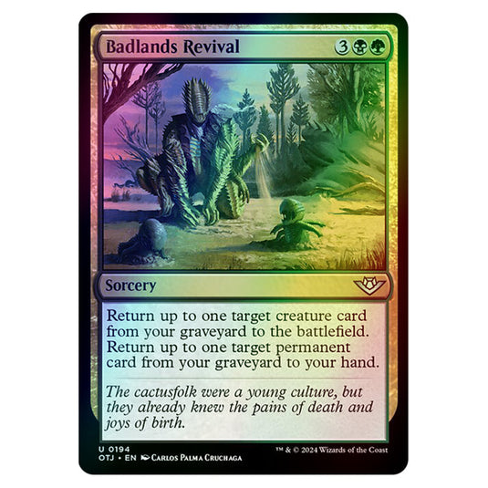 Magic The Gathering - Outlaws of Thunder Junction - Badlands Revival - 0194 (Foil)