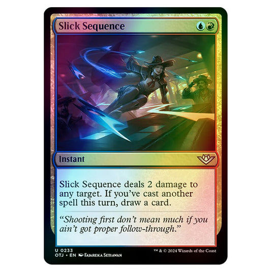 Magic The Gathering - Outlaws of Thunder Junction - Slick Sequence - 0233 (Foil)