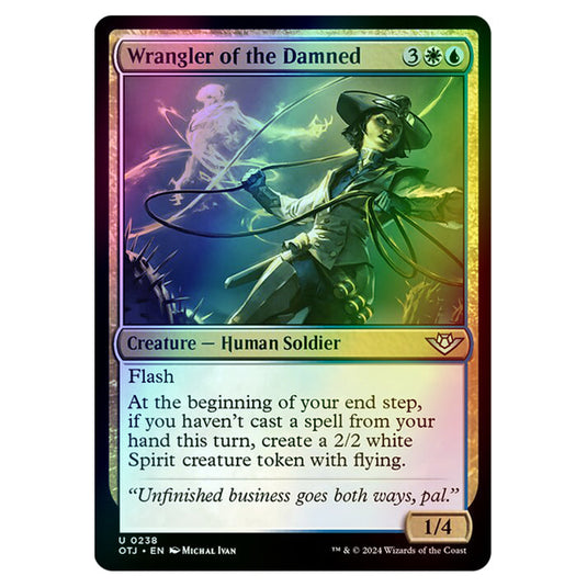 Magic The Gathering - Outlaws of Thunder Junction - Wrangler of the Damned - 0238 (Foil)