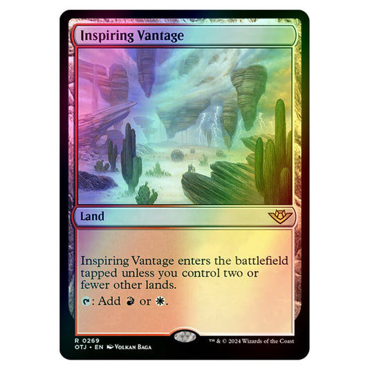 Magic The Gathering - Outlaws of Thunder Junction - Inspiring Vantage - 0269 (Foil)