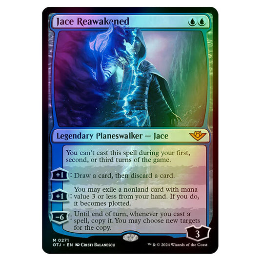 Magic The Gathering - Outlaws of Thunder Junction - Jace Reawakened - 0271 (Foil)