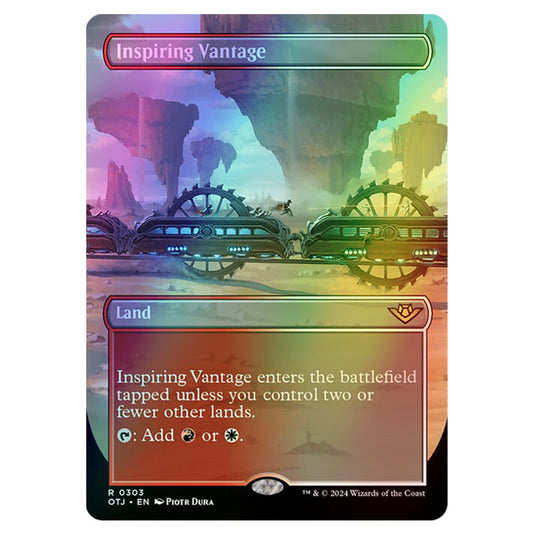 Magic The Gathering - Outlaws of Thunder Junction - Inspiring Vantage - 0303 (Foil)