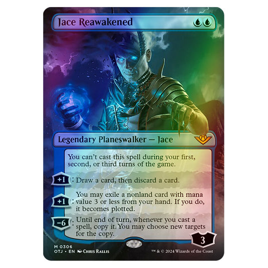 Magic The Gathering - Outlaws of Thunder Junction - Jace Reawakened - 0306 (Foil)