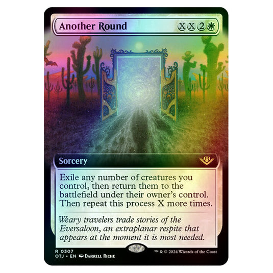 Magic The Gathering - Outlaws of Thunder Junction - Another Round - 0307 (Foil)