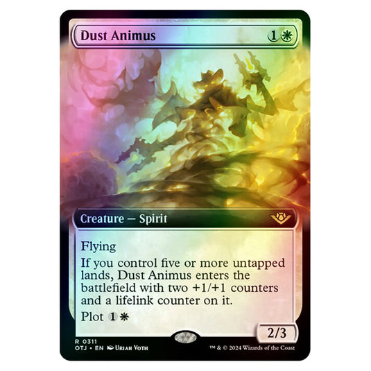 Magic The Gathering - Outlaws of Thunder Junction - Dust Animus - 0311 (Foil)