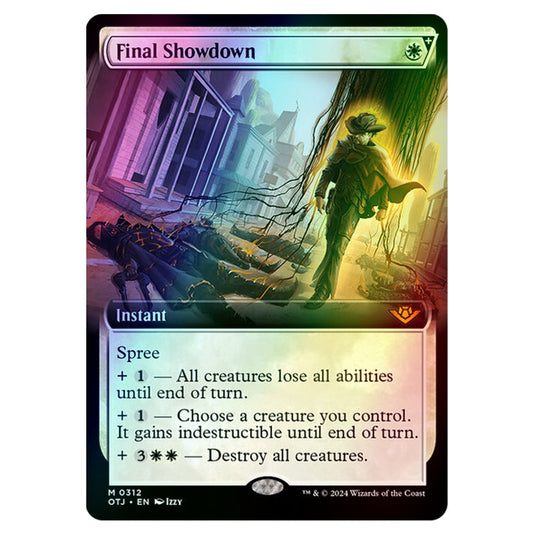 Magic The Gathering - Outlaws of Thunder Junction - Final Showdown - 0312 (Foil)