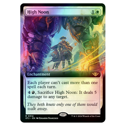 Magic The Gathering - Outlaws of Thunder Junction - High Noon - 0314 (Foil)