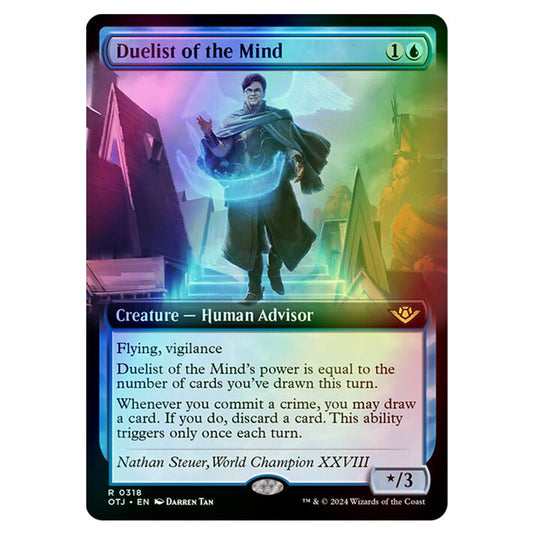 Magic The Gathering - Outlaws of Thunder Junction - Duelist of the Mind - 0318 (Foil)