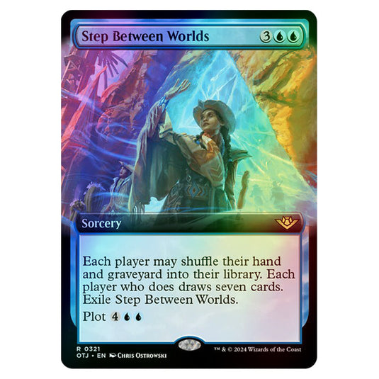 Magic The Gathering - Outlaws of Thunder Junction - Step Between Worlds - 0321 (Foil)