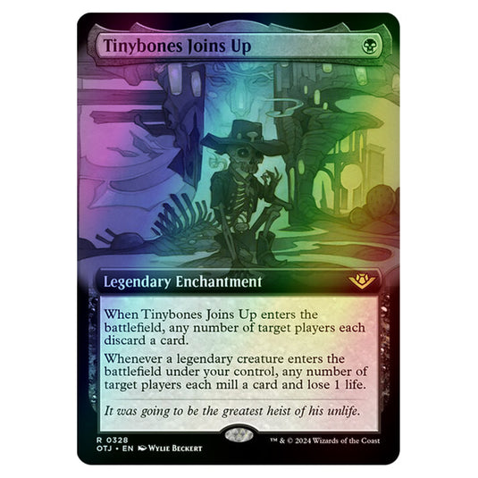 Magic The Gathering - Outlaws of Thunder Junction - Tinybones Joins Up - 0328 (Foil)