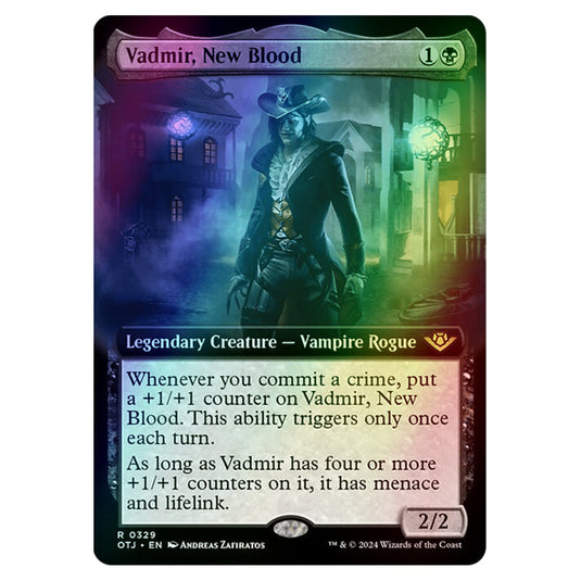 Magic The Gathering - Outlaws of Thunder Junction - Vadmir, New Blood - 0329 (Foil)